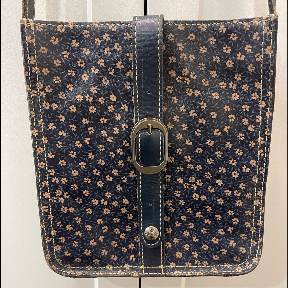 Patricia Nash leather crossbody